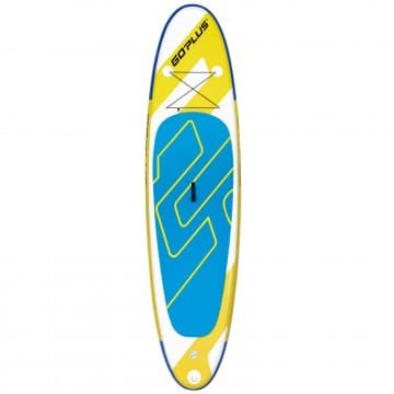 Costway Canada 11 Feet Inflatable Stand Up Paddle Board with Aluminum Paddle chez Costway Canada