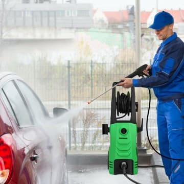 Costway Canada Nettoyeur haute pression électrique 3500 PSI pour voiture chez Costway Canada