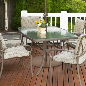 Costway Canada Socle de parasol 50 lbs avec roulettes pour terrasse chez Costway Canada