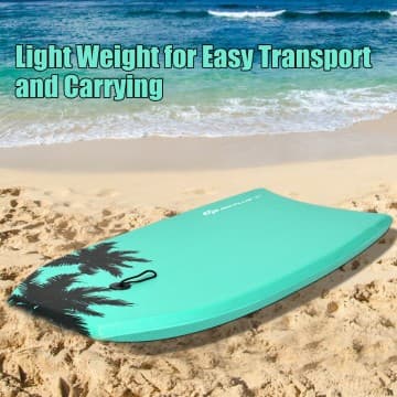 Costway Canada 33 Inch/37 Inch/41 Inch Lightweight Super Surfing Bodyboard chez Costway Canada