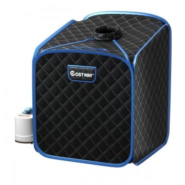 Costway Canada Spa sauna à vapeur pliable portable 2L chez Costway Canada