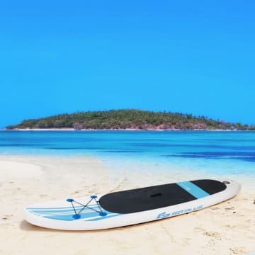 Costway Canada 10 Feet Inflatable Stand Up Paddle Board with Carry Bag chez Costway Canada