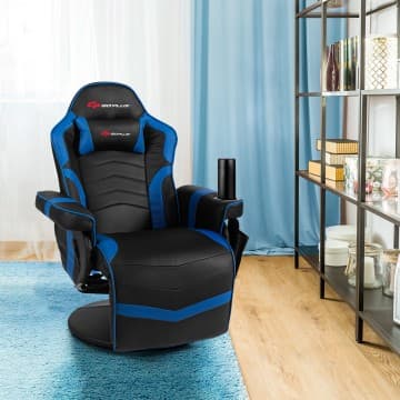 Costway Canada Chaise de jeu ergonomique à dossier haut avec fonction massage chez Costway Canada
