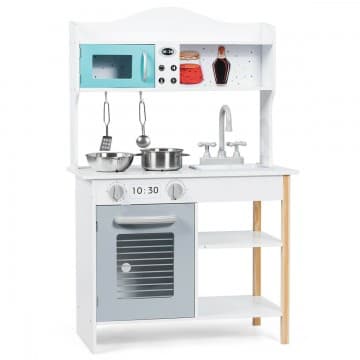 Costway Canada Kids Kitchen Cookware Pretend Cooking Food Play Set chez Costway Canada