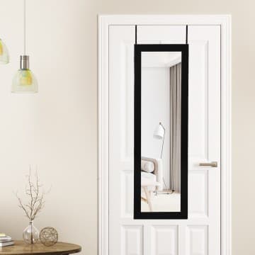 Costway Canada Armoire à Bijoux avec Miroir Verrouillable Mural ou Porte avec Lumières chez Costway Canada