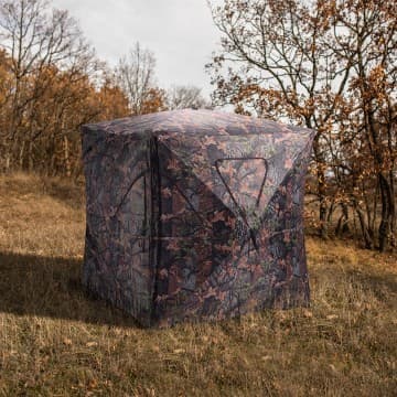 Costway Canada Abri de chasse au sol portable avec camouflage chez Costway Canada