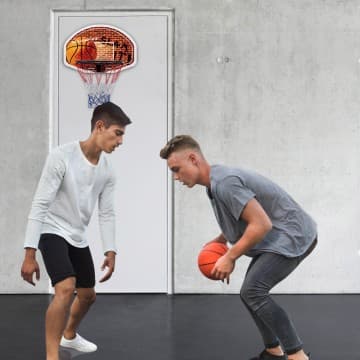 Costway Canada Panneau de basket mural avec panier et 2 filets chez Costway Canada