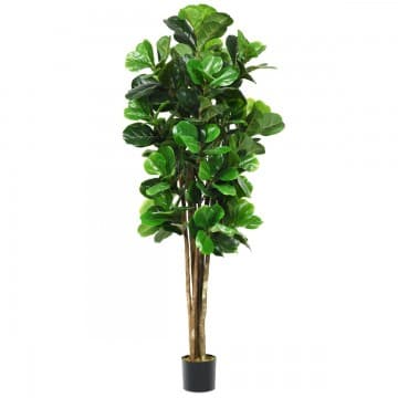 Costway Canada 6-Feet Artificial Indoor-Outdoor Home Decorative Planter chez Costway Canada