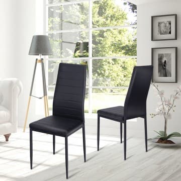 Costway Canada Ensemble de 6 Chaises de Salle à Manger à Haut Dossier chez Costway Canada