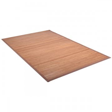 Costway Canada Tapis de sol en bambou 5' x 8' chez Costway Canada
