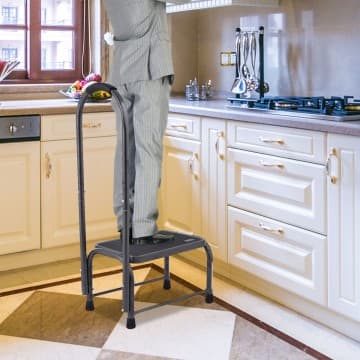Costway Canada 330 lbs Non-Slip Heavy Duty Step Stool chez Costway Canada