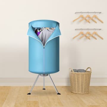 Costway Canada Sécheuse à linge portable sans conduit chez Costway Canada