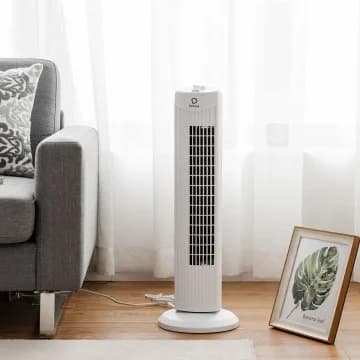 Ventilateur colonne oscillant silencieux sans pales 35W 28 po chez Costway Canada