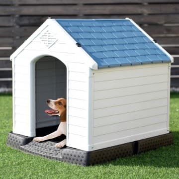 Costway Canada Niche en plastique pour chien avec système de ventilation chez Costway Canada