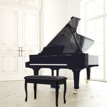 Costway Canada Banc de piano en bois massif avec rangement chez Costway Canada