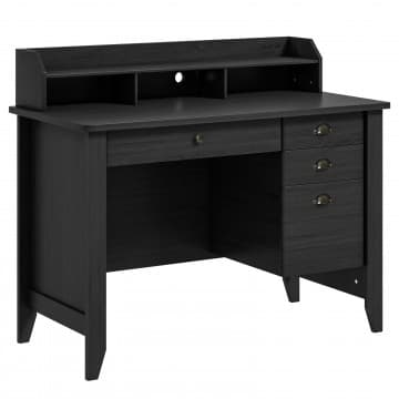 Costway Canada Vintage Computer Desk with Storage Shelves and 4 Drawers chez Costway Canada