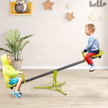 Costway Canada Balançoire à bascule pivotante pour enfants (360°) chez Costway Canada
