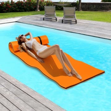 Costway Canada Tapis flottant en mousse relaxante, 3 couches résistant aux déchirures chez Costway Canada