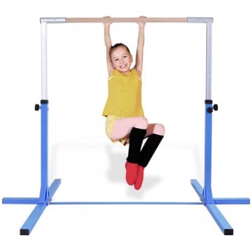 Costway Canada Barre de gymnastique réglable pour enfants chez Costway Canada