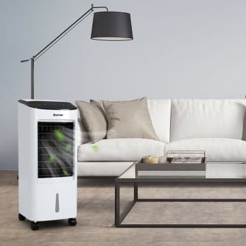 Costway Canada Refroidisseur d'air évaporatif portatif avec ventilateur chez Costway Canada