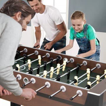 Costway Canada Table de baby-foot de compétition intérieure de 54 pouces chez Costway Canada