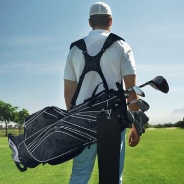Costway Canada Sac de golf léger et portable avec bandoulière chez Costway Canada
