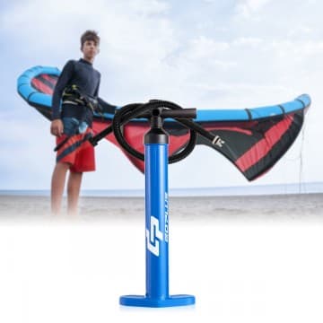Costway Canada Double Action Manual inflation SUP Hand Pump with Gauge chez Costway Canada