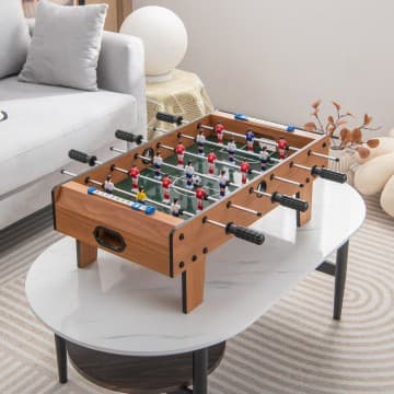 Costway Canada 27 Inch Foosball Table Mini Tabletop Soccer Game chez Costway Canada