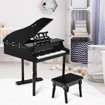 Costway Canada Piano-jouet pour enfants à 30 touches avec banc chez Costway Canada