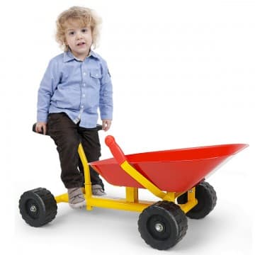 Camion benne à sable robuste de 8 pouces pour enfants avec 4 roues chez Costway Canada