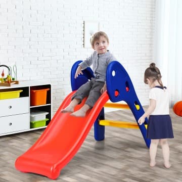 Costway Canada Step 2 Children Folding Plastic Slide chez Costway Canada