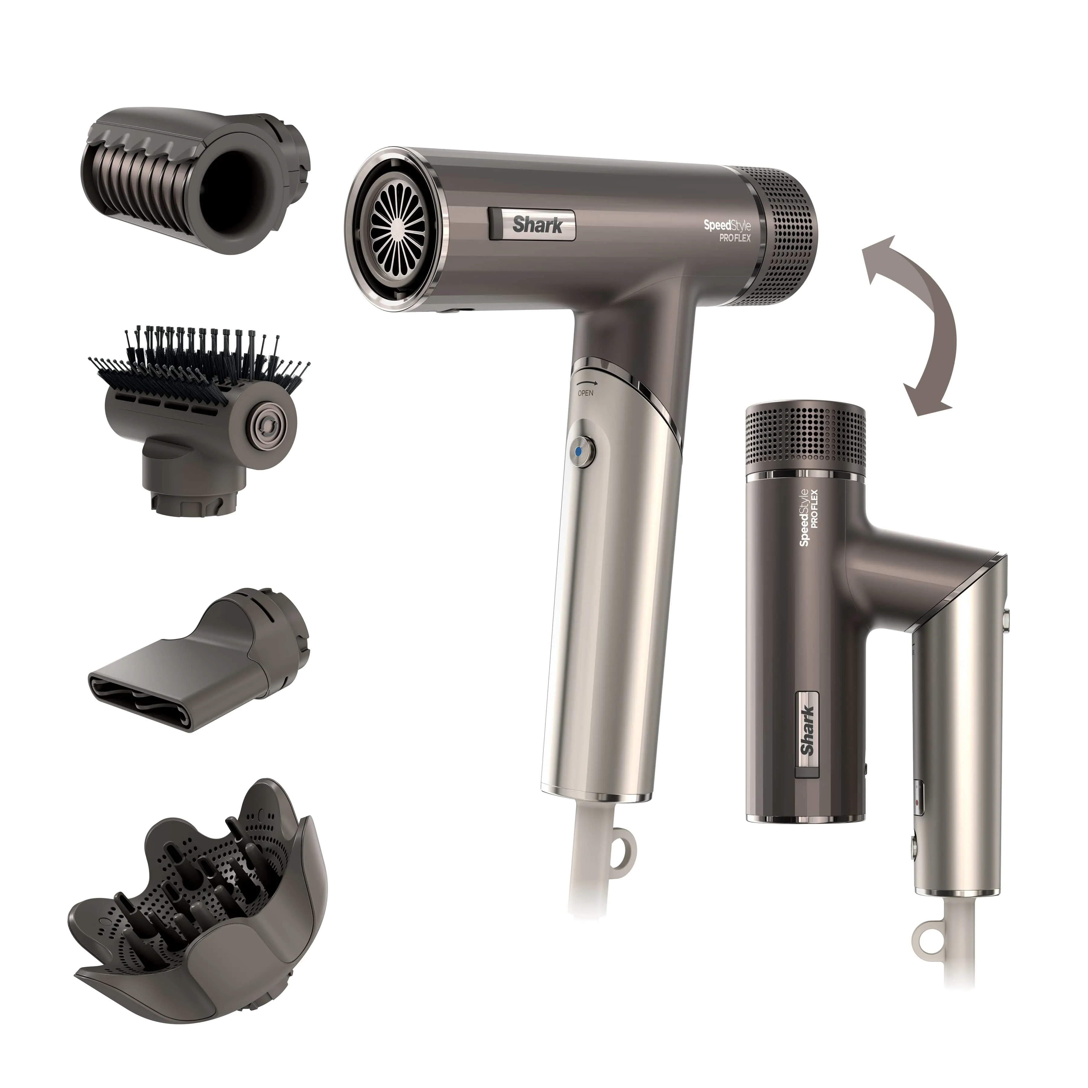 Shark SpeedStyle Pro FLEX Sèche-cheveux professionnel System chez SharkNinja Canada