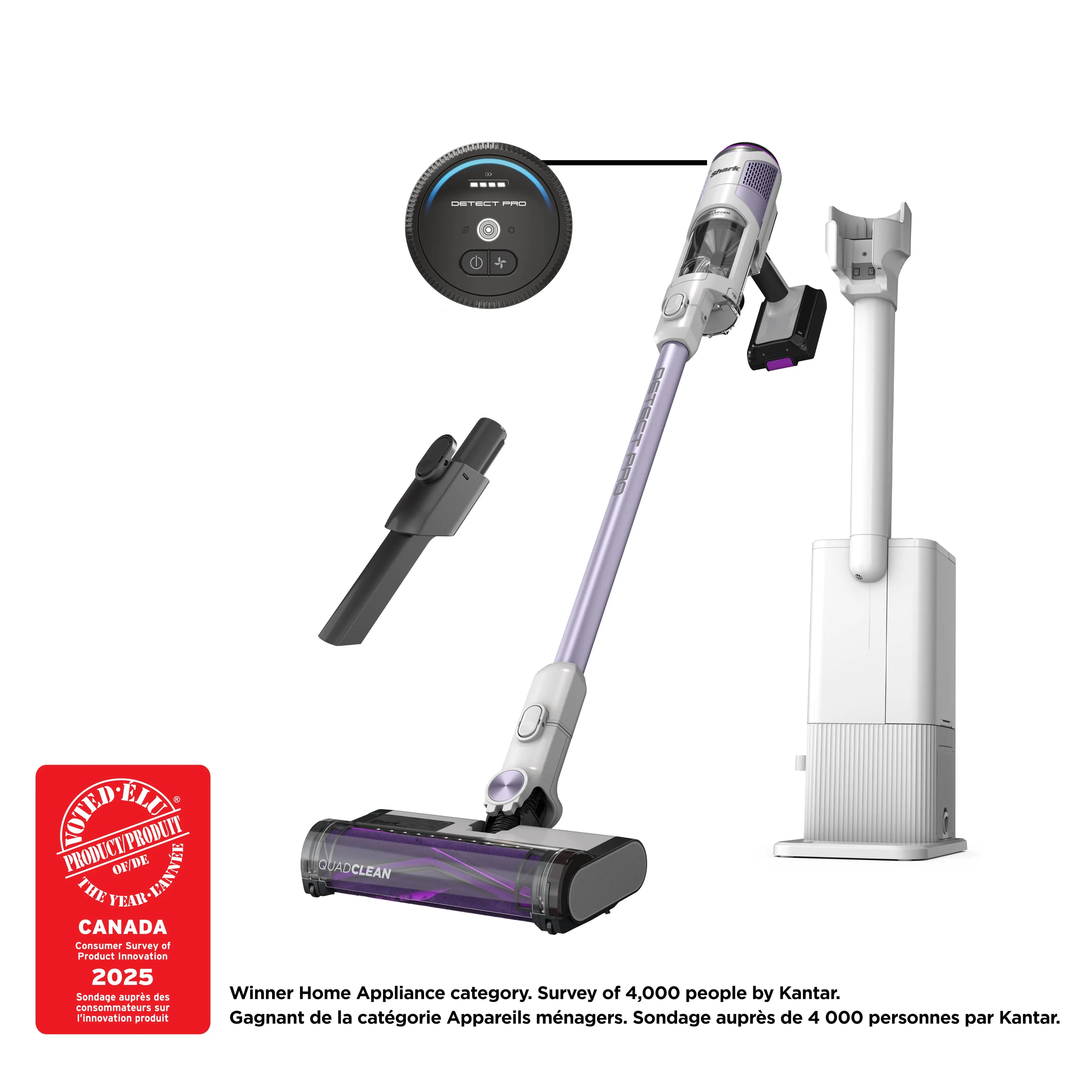 Shark Detect Pro Cordless Vacuum chez SharkNinja Canada