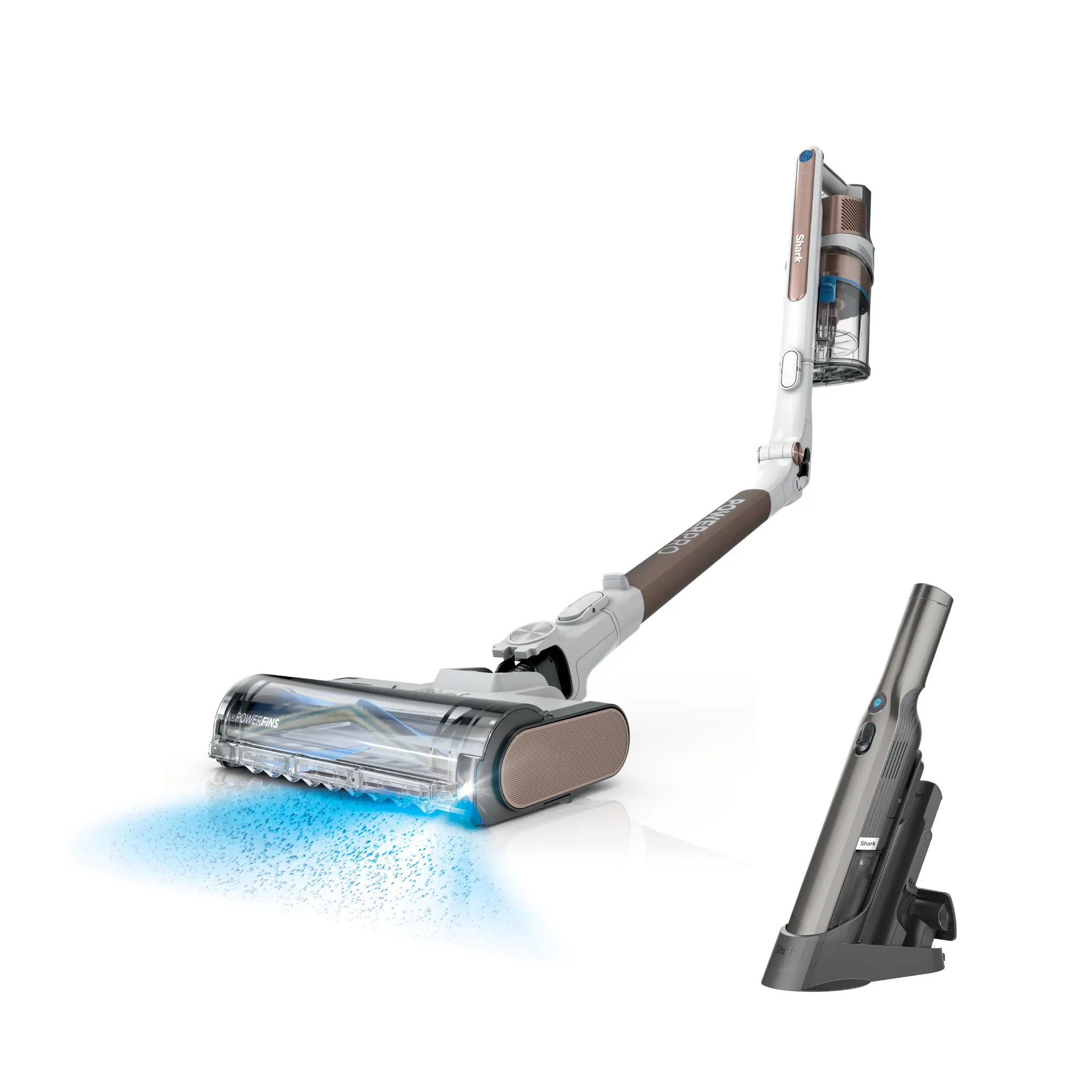 Shark PowerPro Flex Reveal Aspirateur sans fil and WANDVAC Cord-Free Handheld Vacuum Bun chez SharkNinja Canada