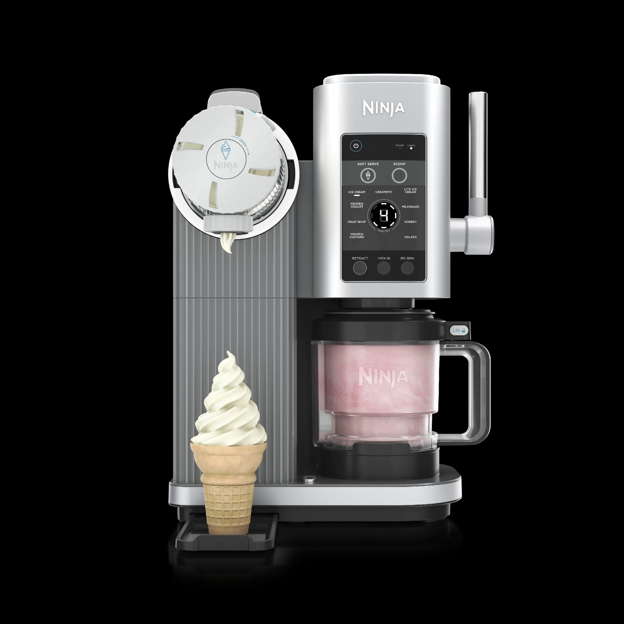 Ninja Swirl by CREAMi Soft Serve & Sorbetière et machine à crème glacée chez SharkNinja Canada