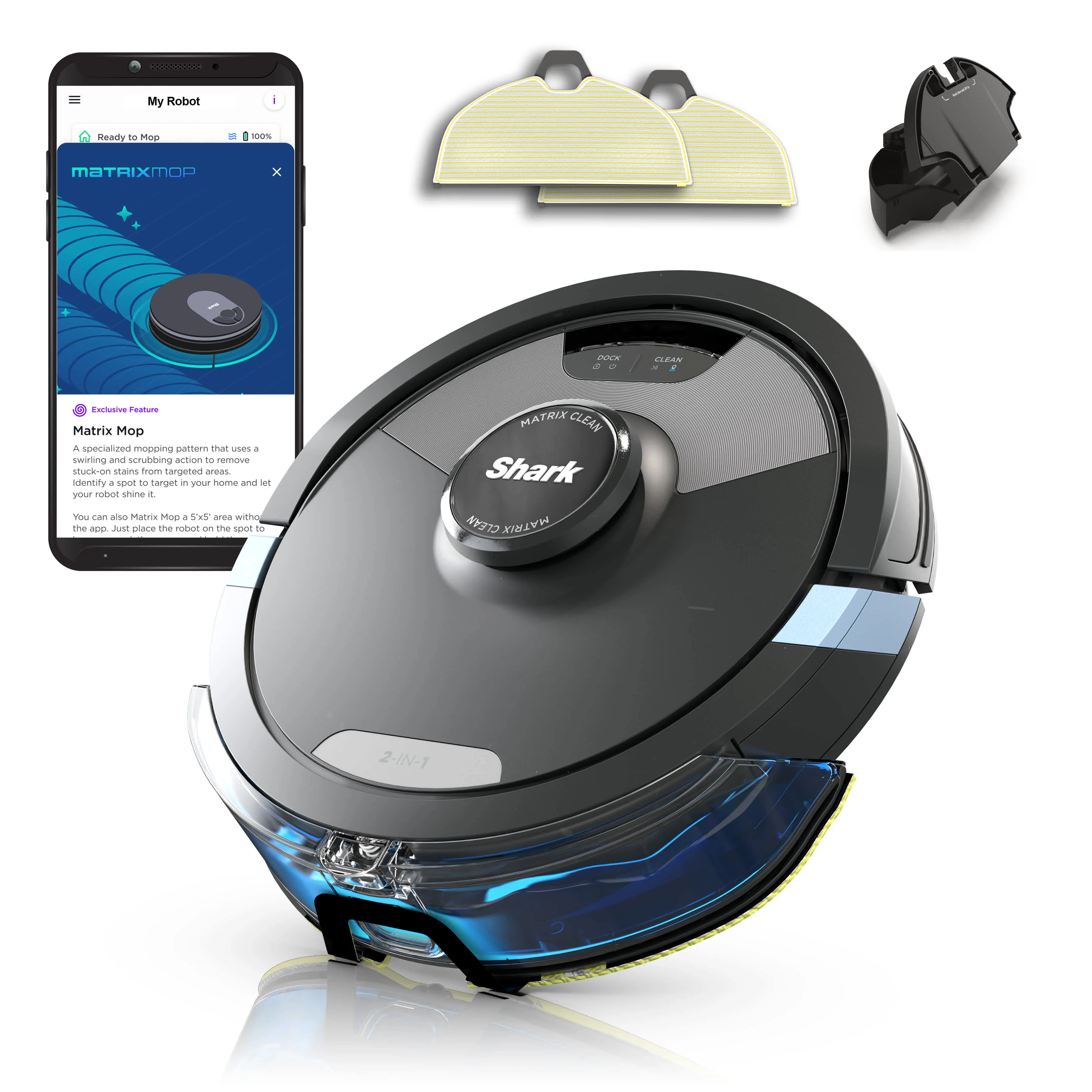 Shark AI Ultra Robot Vacuum and Mop chez SharkNinja Canada