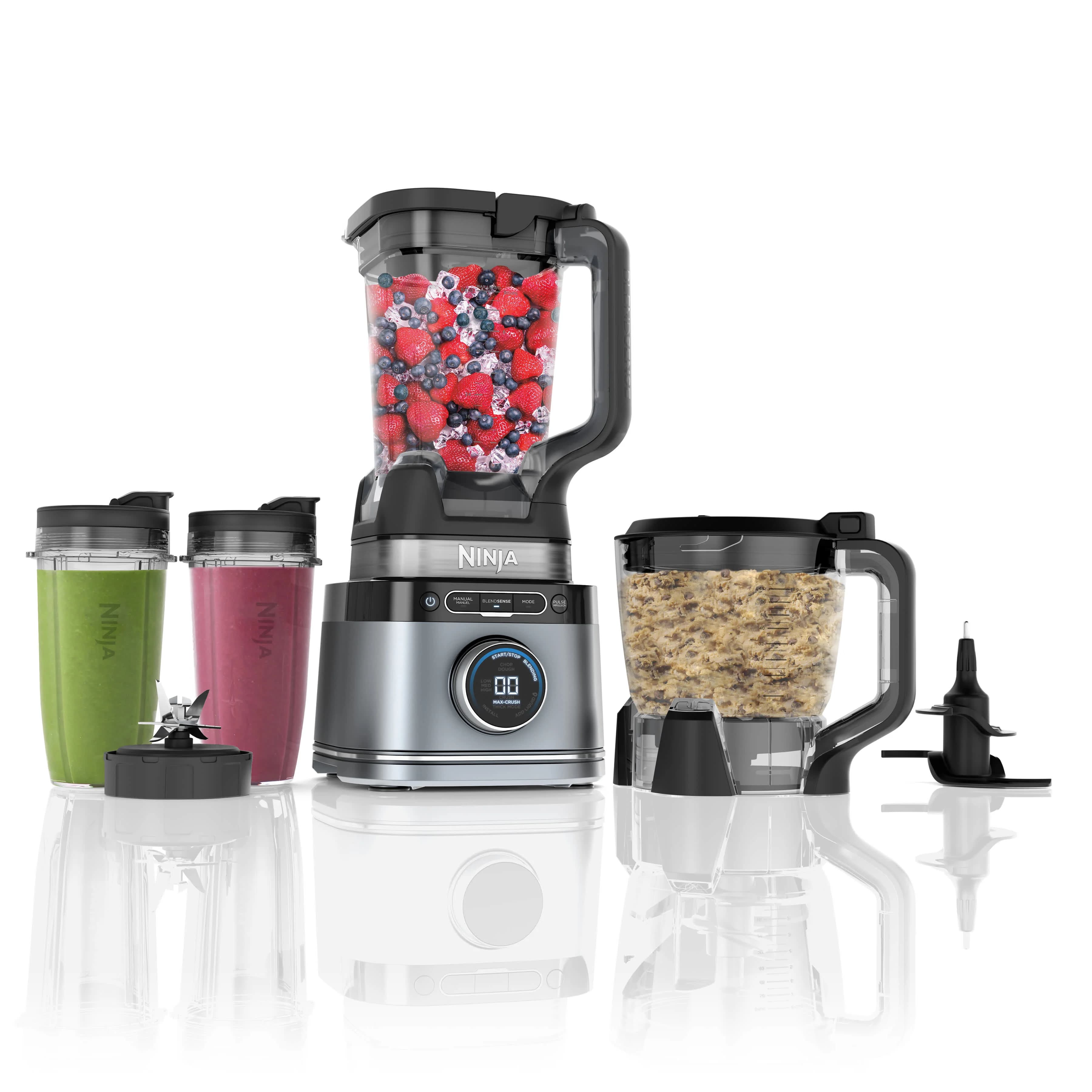 Ninja Detect Power Blender mixeur et robot culinaire Set with BlendSense Technology chez SharkNinja Canada