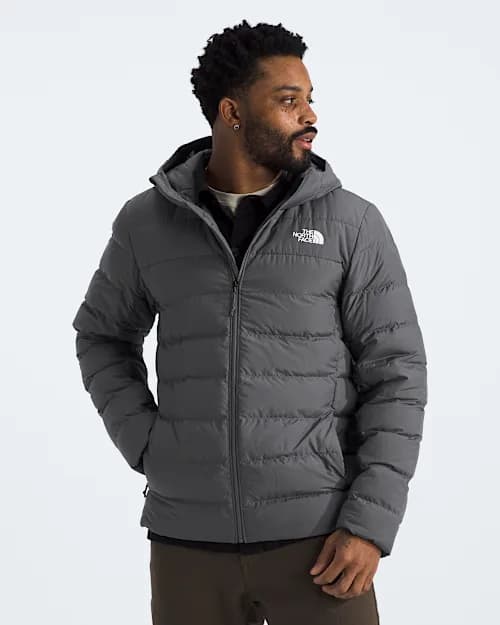 The North Face Smoked PearlTNF BlackMen’s Aconcagua 3 Hoodie chez The North Face Canada