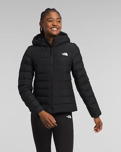The North Face TNF BlackWhite DuneWomen’s Aconcagua 3 Hoodie chez The North Face Canada