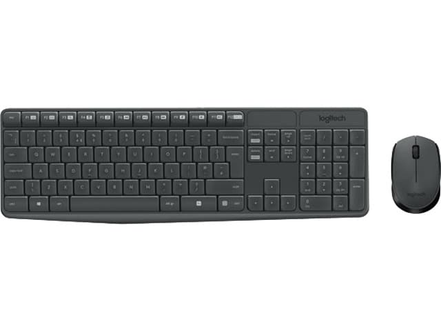Boîte ouverte : Logitech MK235 WRLS Clavier - French chez Newegg Canada