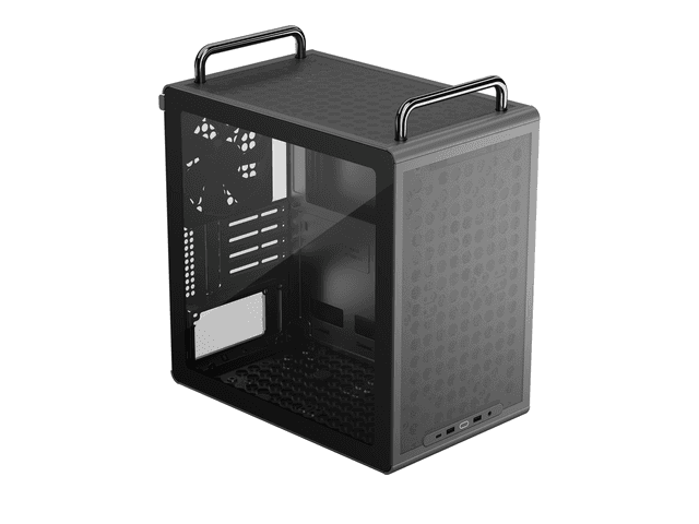 Newegg Canada Cooler Master QUBE 340 Micro-ATX Compact -Tower Boîtier PC chez Newegg Canada