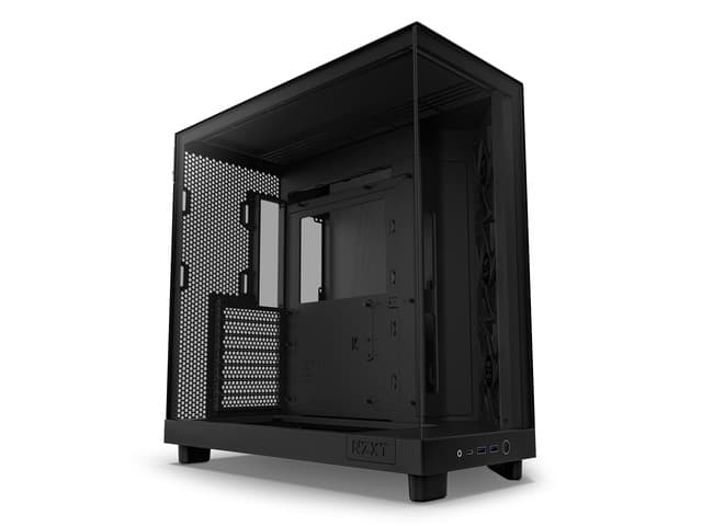 Newegg Canada NZXT H6 FLOW Compact Dual-Chamber Mid-Tower Airflow Case chez Newegg Canada