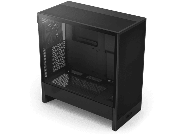 Newegg Canada NZXT H Series H5 Flow 2024 Edition ATX Mid Tower Chassis All Noir Color chez Newegg Canada