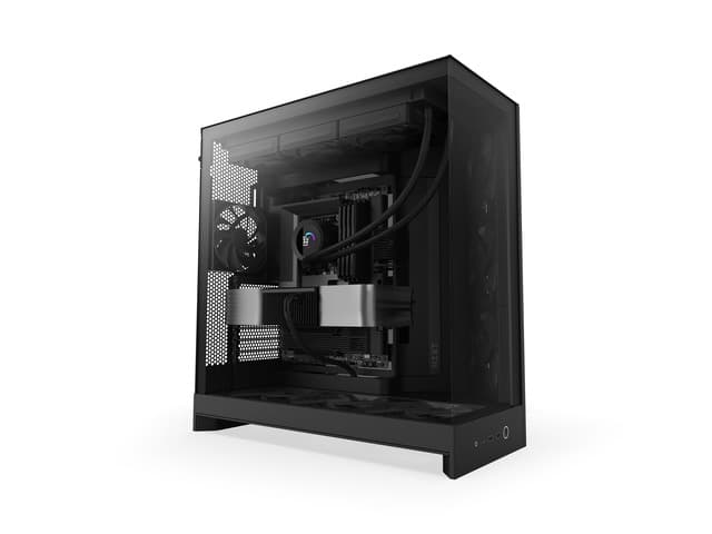 Newegg Canada NZXT H9 Flow (2025) CM-H92FB-01 Large Dual-Chamber ATX Mid-Tower - Noir chez Newegg Canada