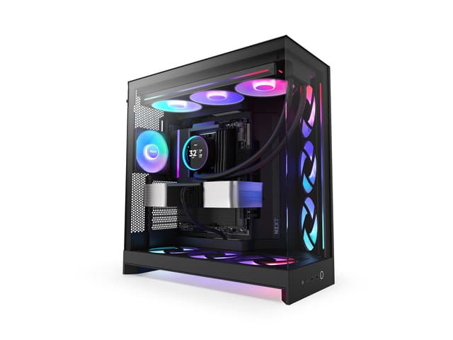 Newegg Canada NZXT CM-H92FB-R1 Noir tinted tempered glass Mid-Tower Case (Computer chez Newegg Canada