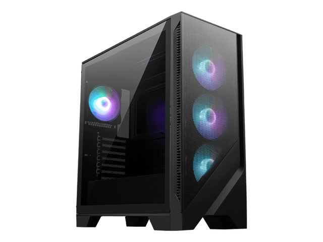 Newegg Canada MSI MAG FORGE 321R AIRFLOW Noir Computer Case, 2xUSB 3.2 Gen 1 chez Newegg Canada