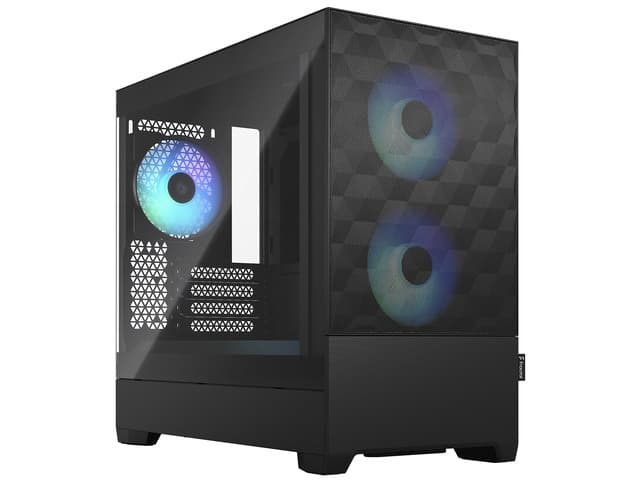 Newegg Canada Fractal Design Pop Mini Air RGB Black TG mATX High-Airflow Clear chez Newegg Canada