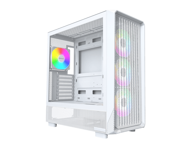 Newegg Canada MONTECH X5- ATX Mid-Tower Gaming PC Case, High Airflow chez Newegg Canada