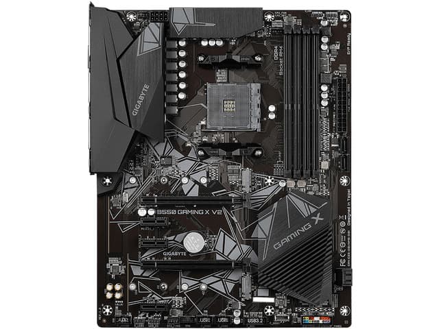 Newegg Canada GIGABYTE B550 GAMING X V2 AM4 AMD B550 USB 3.0 ATX AMD Carte mère chez Newegg Canada