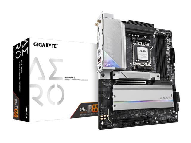 Newegg Canada GIGABYTE B650 AERO G AM5 LGA 1718 AMD B650 ATX Carte mère with 5-Year chez Newegg Canada